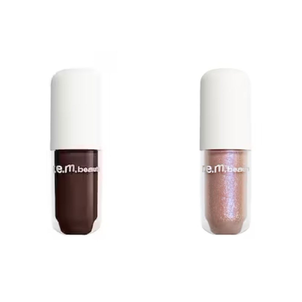 R.E.M. Beauty Bundle Starlet Liquid Eyeshadow Matte Ty & Lustrous Fembot